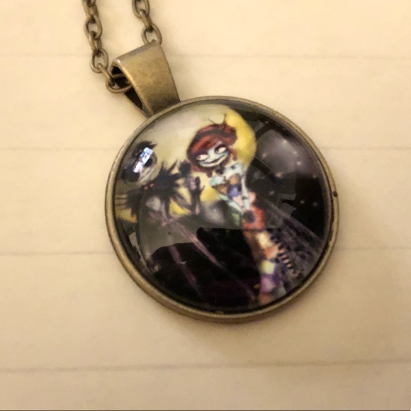 Jack skellington necklace - Picture 3 of 5